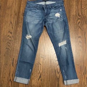 Flying Monkey skinny boyfriend jeans 26
